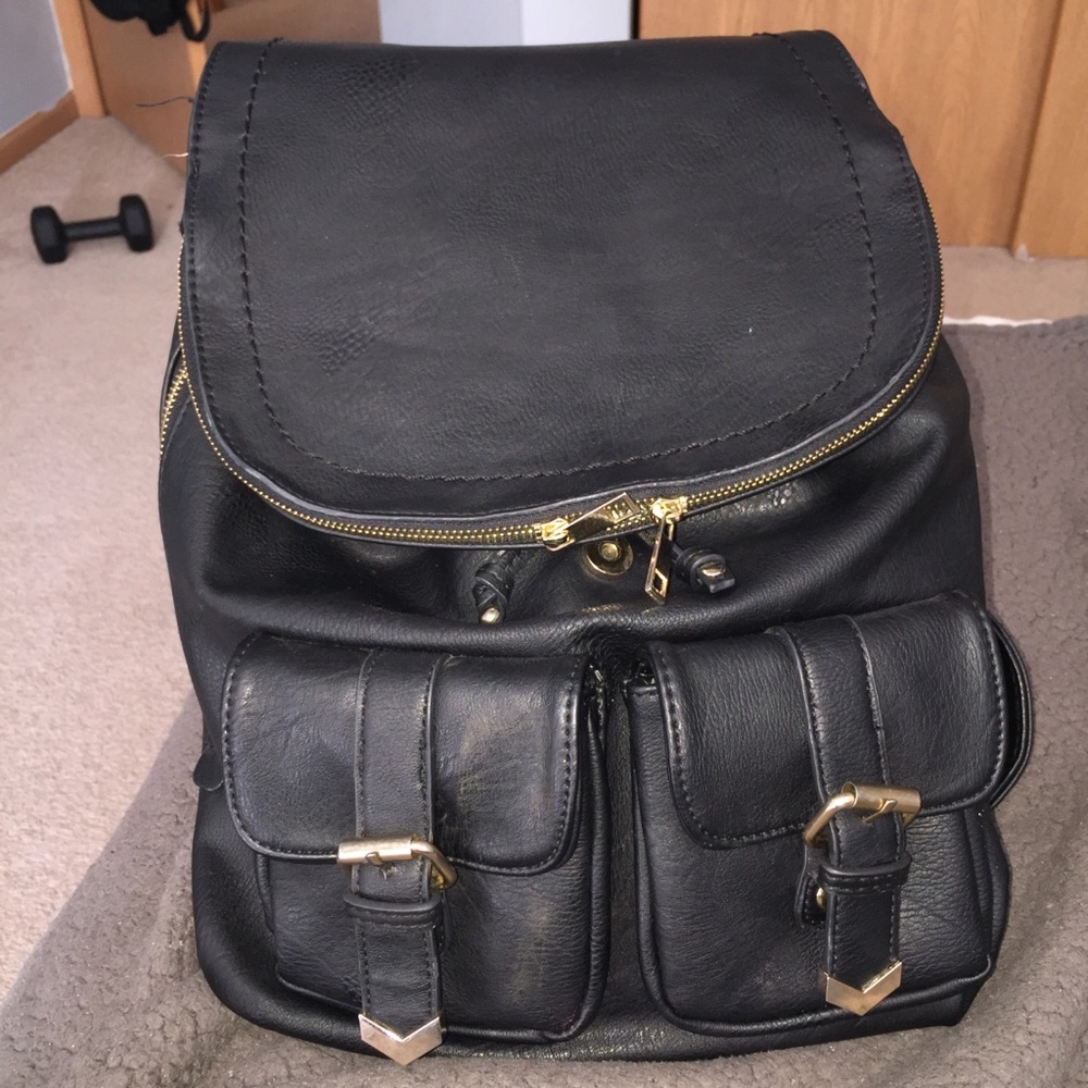 Black Backpack